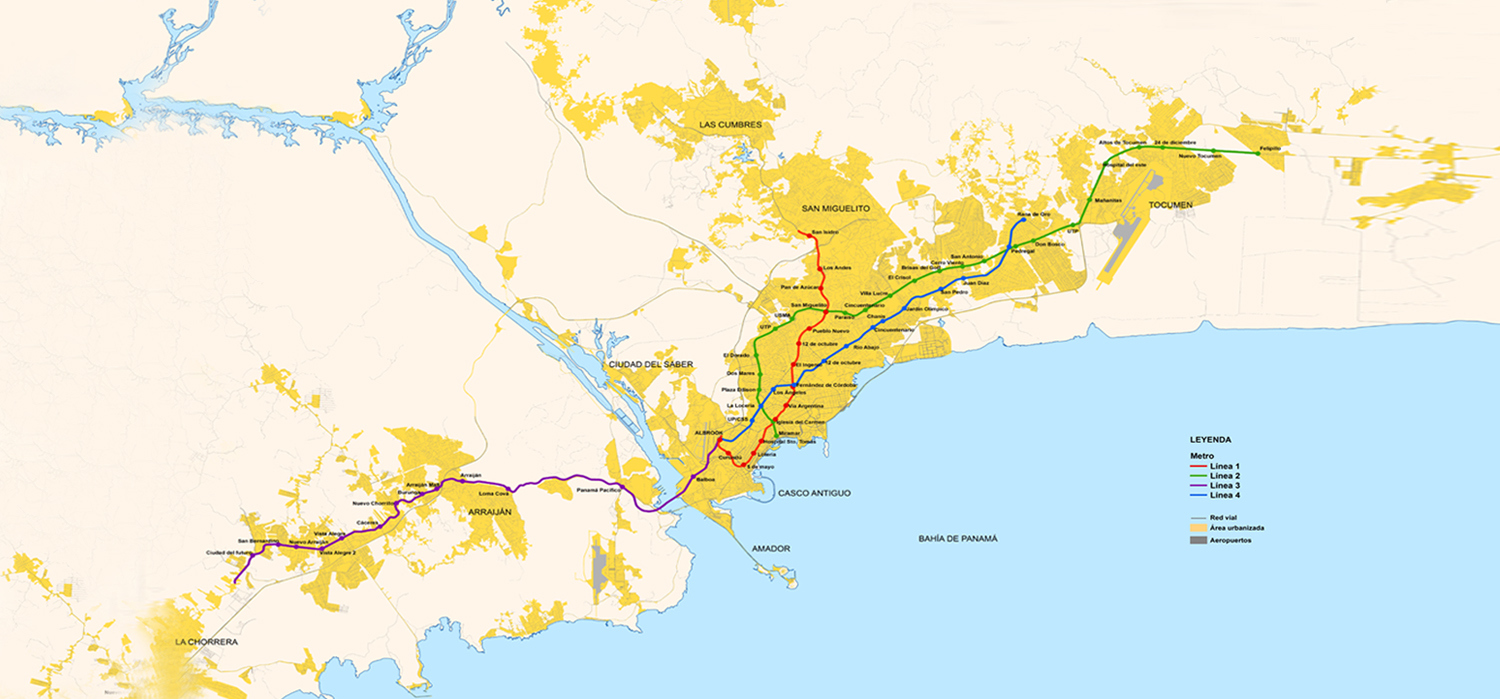 Eldon Spears : Metro System of Panama City